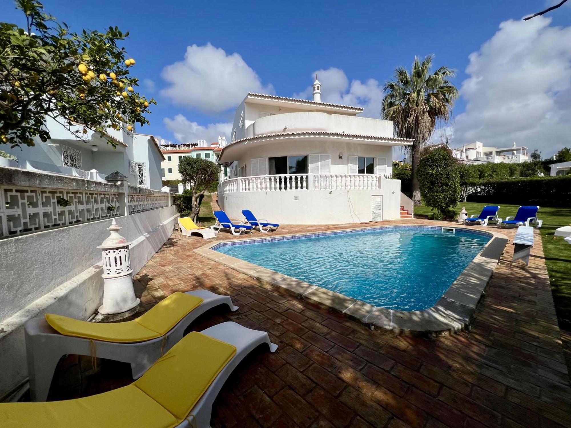 Vilamoura Brightness Villa With Pool By Homing Exteriér fotografie